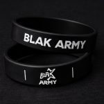 Blak Army Wristband