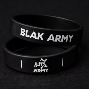 Blak Army Wristband