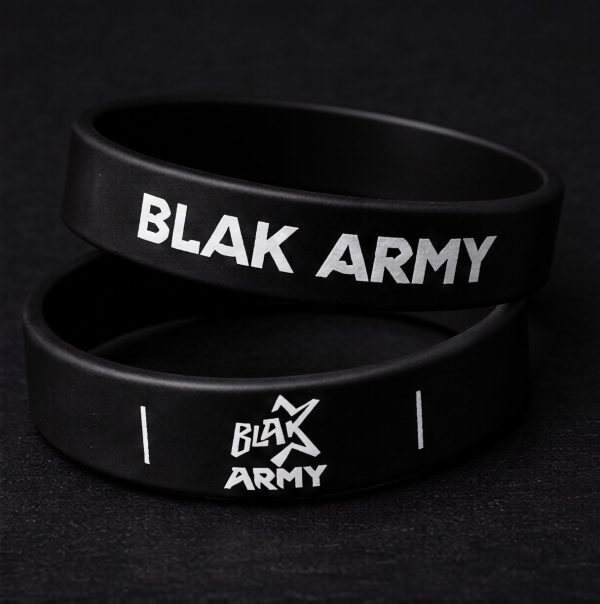 Blak Army Wristband
