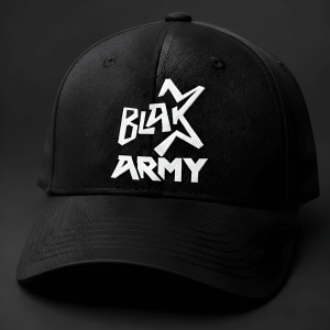 Blak Army Cap