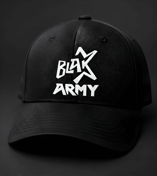 Blak Army Cap
