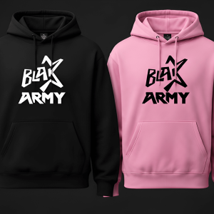 Blak Army Hoodies