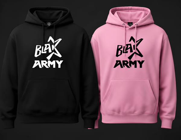 Blak Army Hoodies