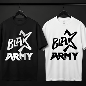 Blak Army T-shirt